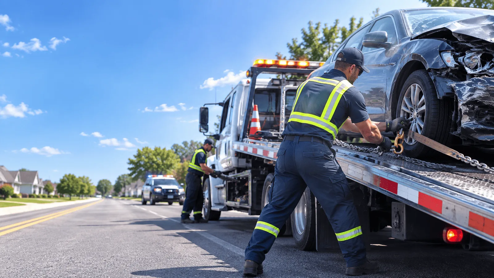 Accident Towing Service in Gorum, LA near me